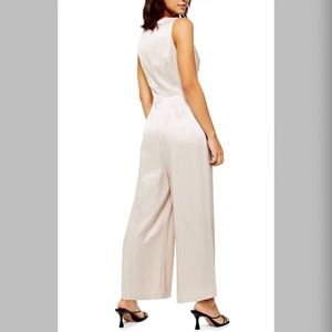 TOPSHOP Sleeveless Satin Jumpsuit #Cybermondaysale